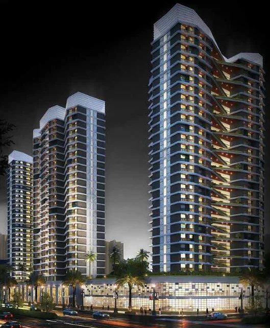 2 BHK Semi-Furnished in Rosa Manhattan , Thane West