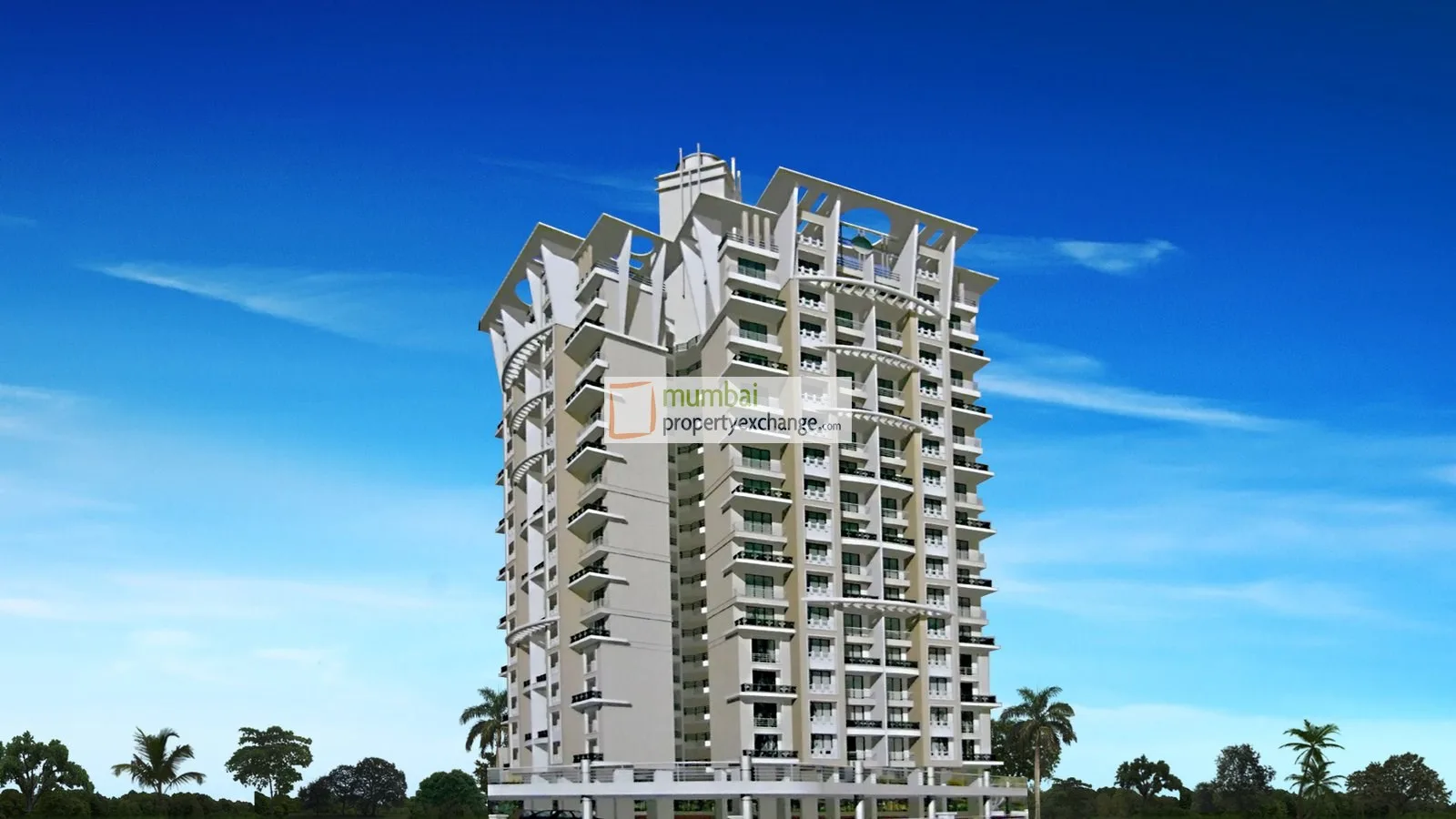 2 BHK Unfurnished in Simran's Sapphire , Kharghar