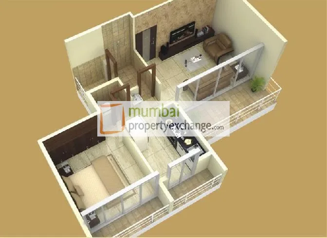 Uptown Avenue, New Panvel — floor plan 1