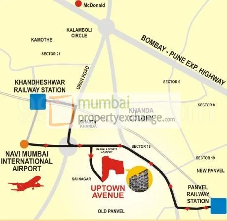 Uptown Avenue, New Panvel — floor plan 2