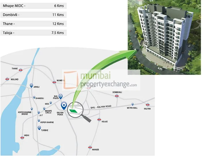 Shree Hari Residency, Thane West — floor plan 2