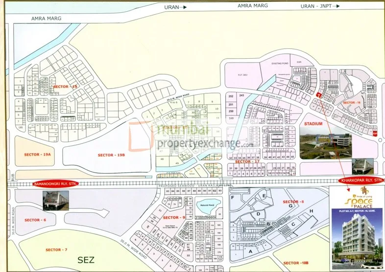 Space Palace, Ulwe — floor plan 2