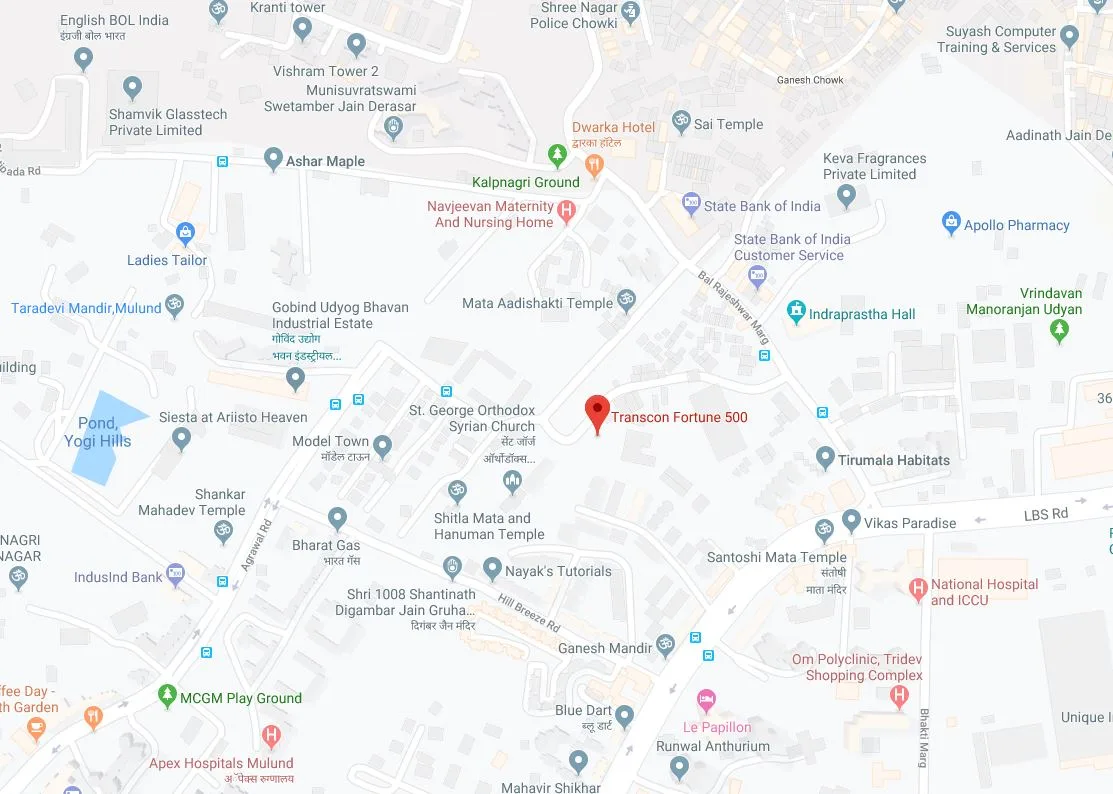 Transcon Fortune 500, Mulund West — floor plan 2