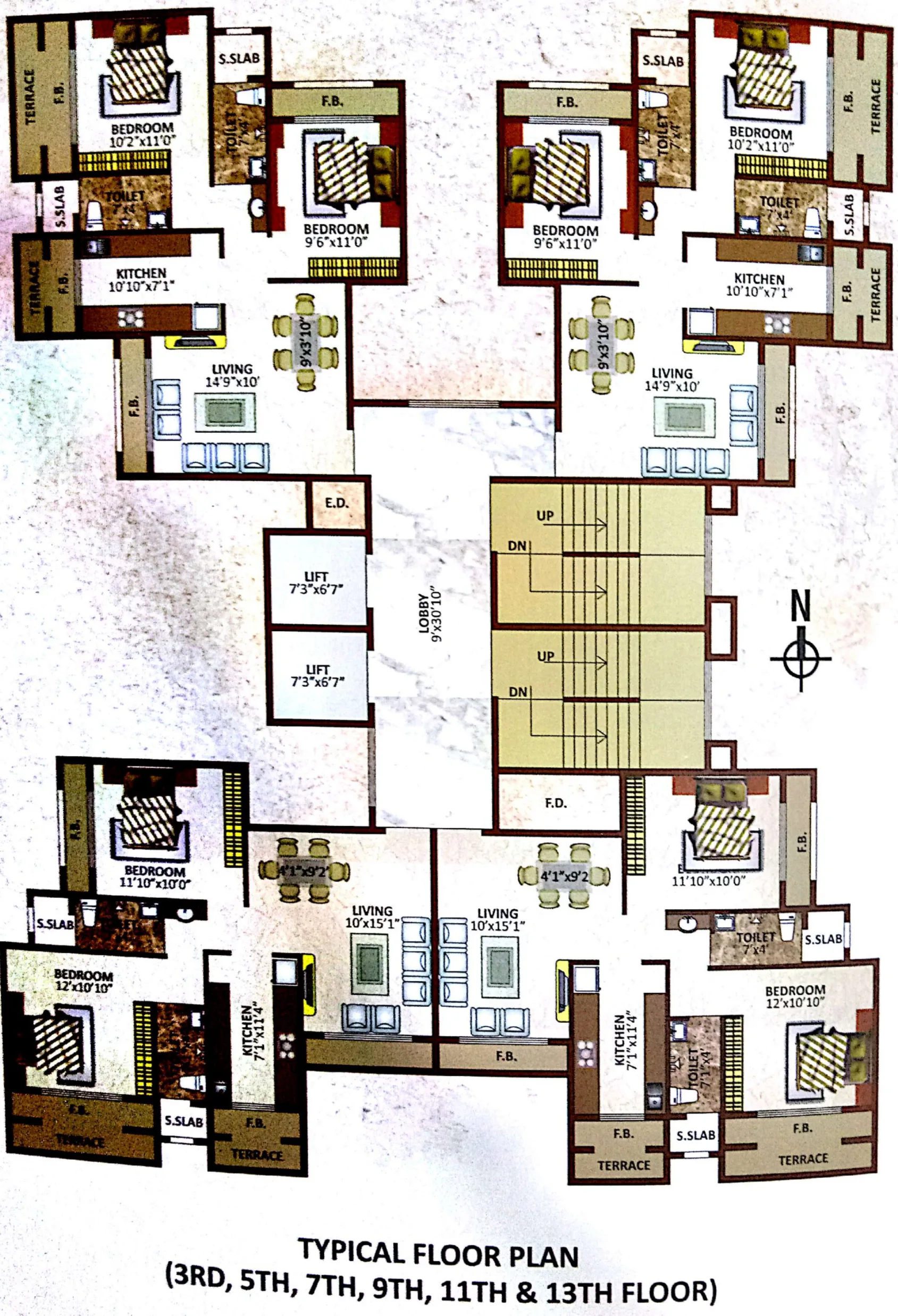 Vaastu Sai, Ulwe — floor plan 1