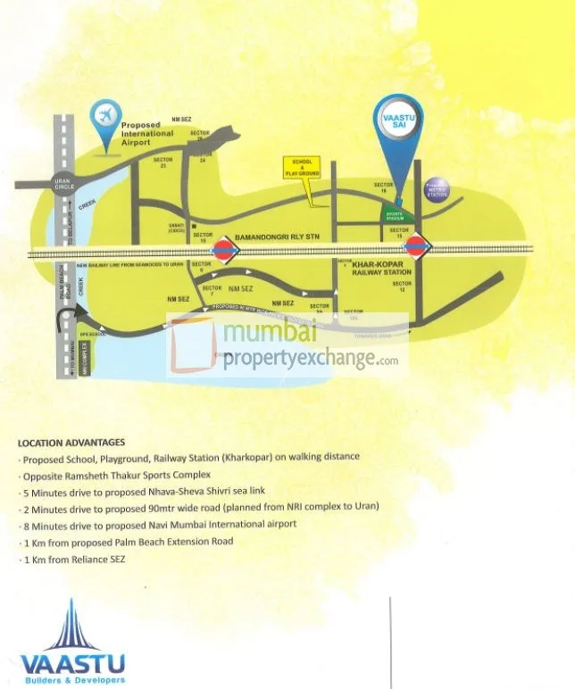 Vaastu Sai, Ulwe — floor plan 2