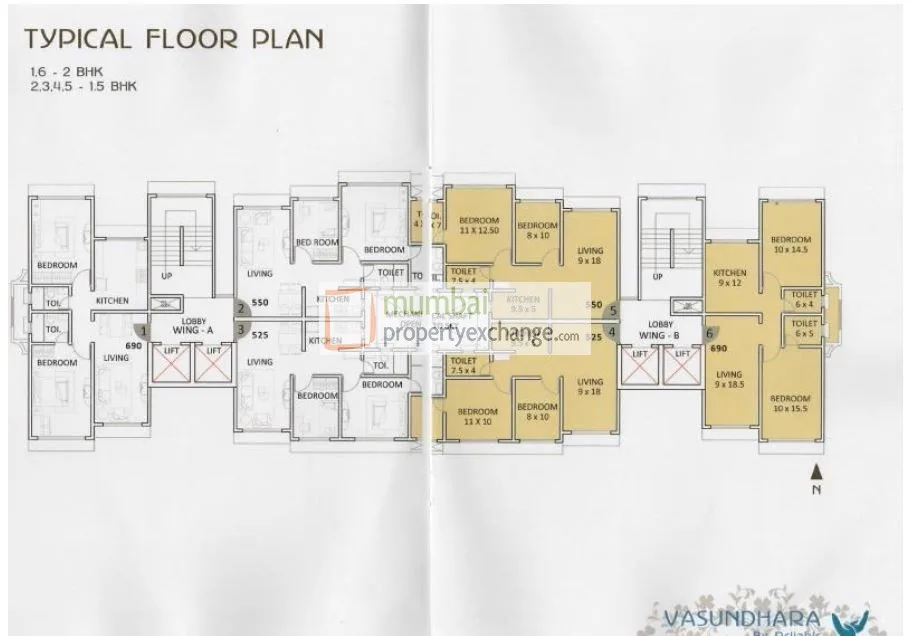 Vasundhara Chs Ltd - Phase Ii - A And B Wing