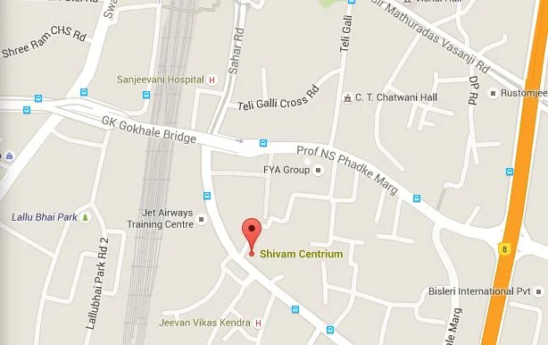 Shivam Centrium, Andheri East — floor plan 2