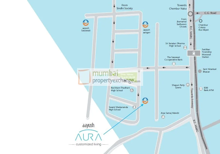 Aayush Aura, Chembur — floor plan 2