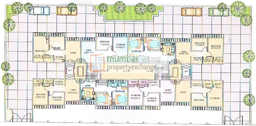 Swastik Vaibhav, Goregaon West — floor plan 1