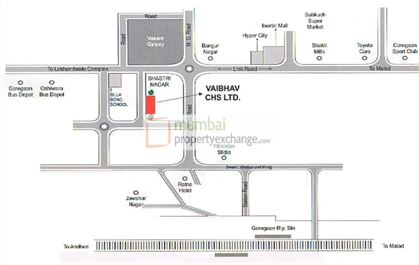 Swastik Vaibhav, Goregaon West — floor plan 2