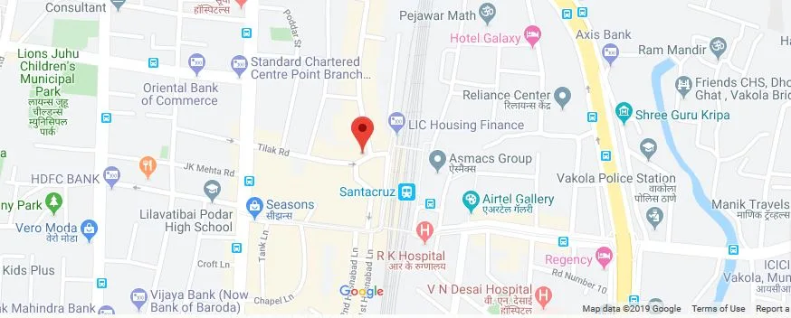 Kabra Ajanta, Santacruz West — floor plan 2