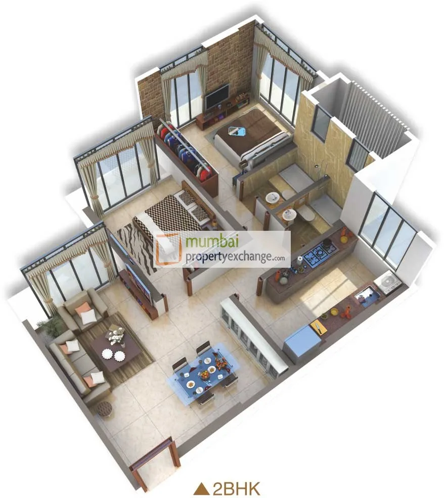 Anshul Heights C Wing