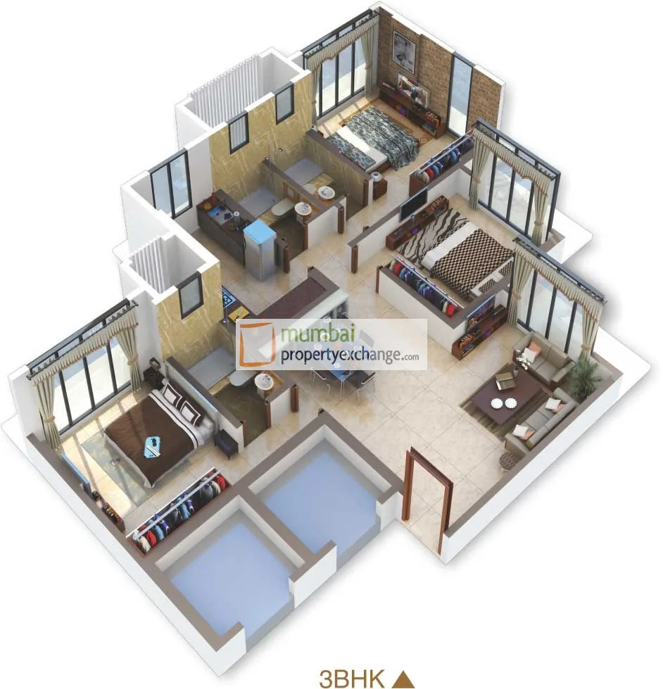 Anshul Heights C Wing