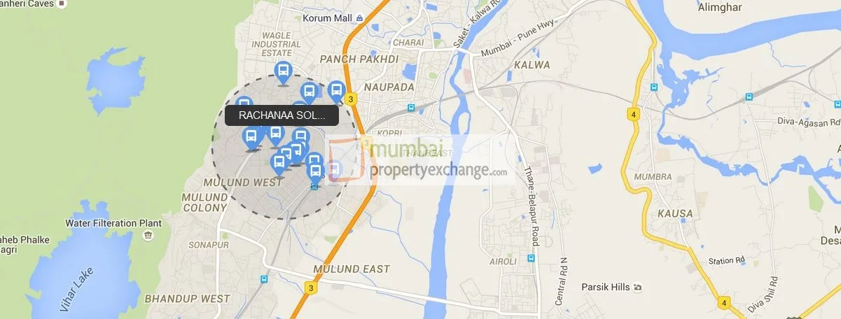 Rachanaa Solitaire, Mulund West — floor plan 2