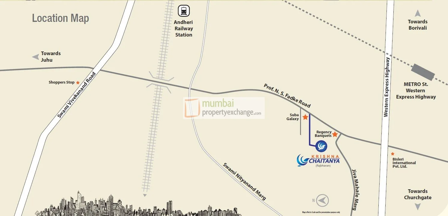Krishna Chaitanya, Andheri East — floor plan 2