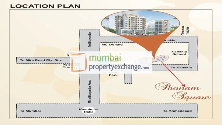 Poonam Square, Mira Road — floor plan 2