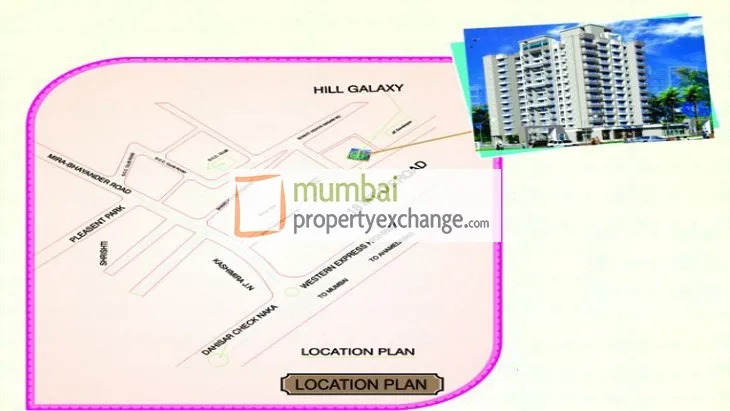 Hill Galaxy, Mira Road — floor plan 2