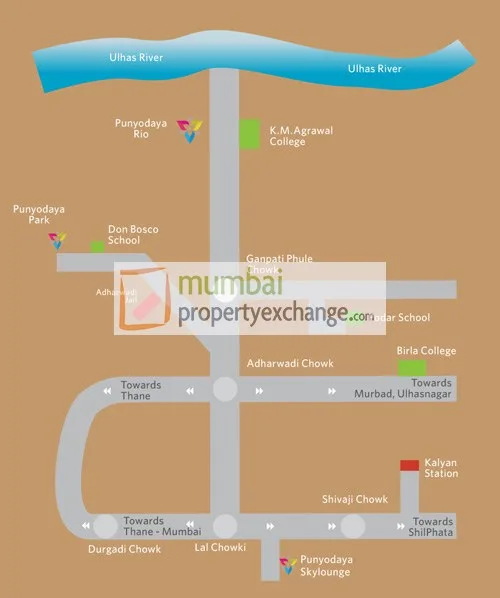 Punyodaya RIO, Kalyan — floor plan 2