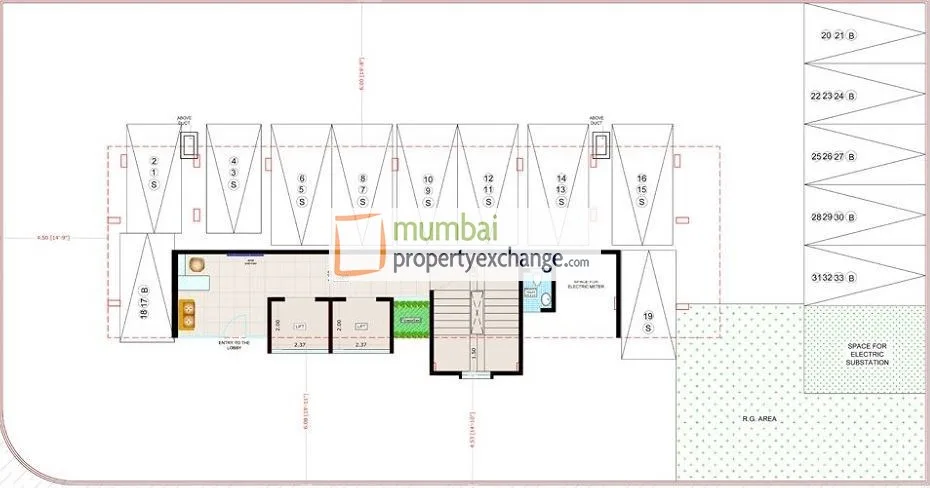 Sati Ashish, Ghatkopar East — floor plan 1