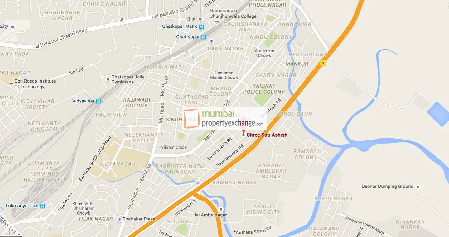 Sati Ashish, Ghatkopar East — floor plan 2