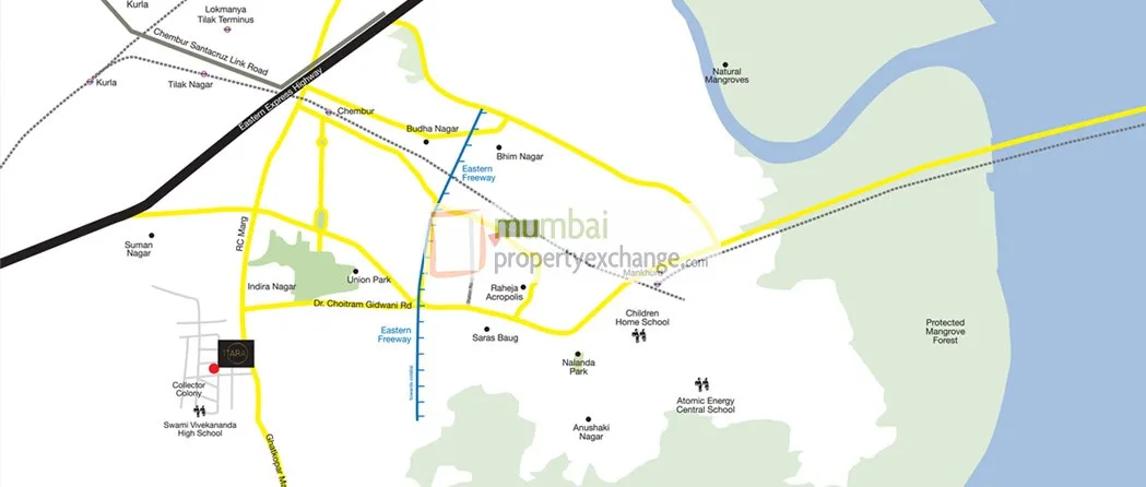 Tiara, Chembur — floor plan 2