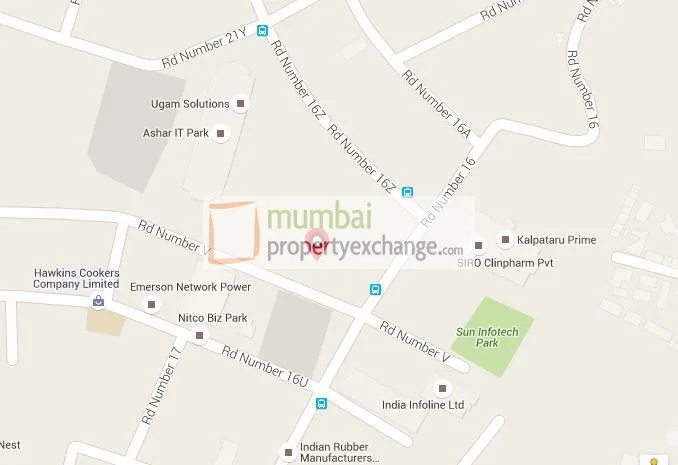 Ashar 16, Thane West — floor plan 2