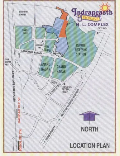 Shivalaya, Dahisar East — floor plan 1