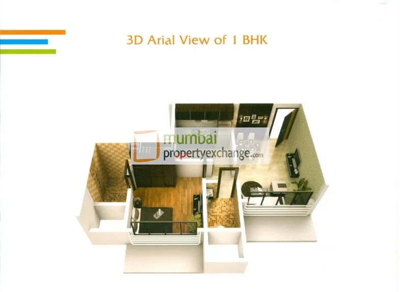 The Windsor, Kandivali East — floor plan 1