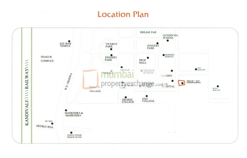 The Windsor, Kandivali East — floor plan 2