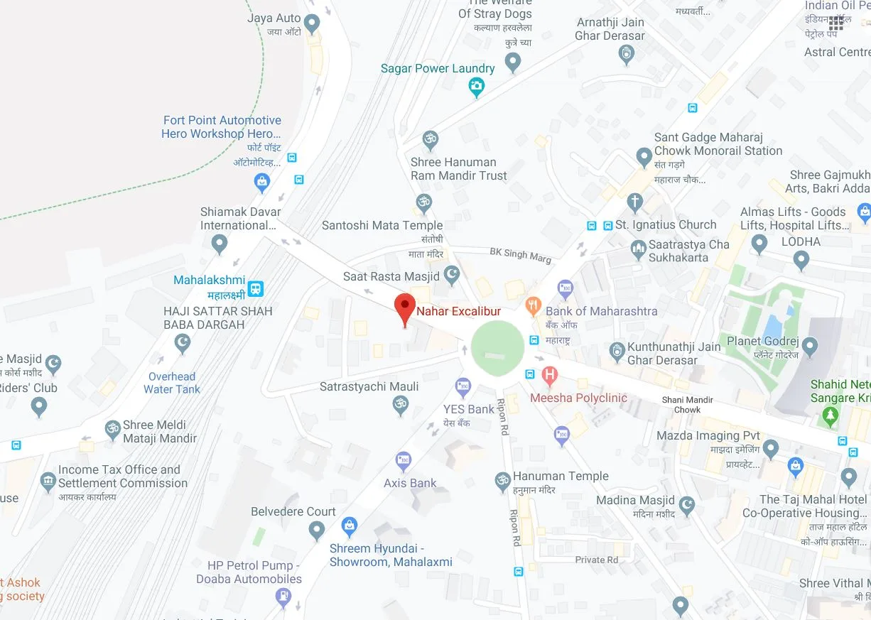Excalibur, Mahalaxmi — floor plan 2