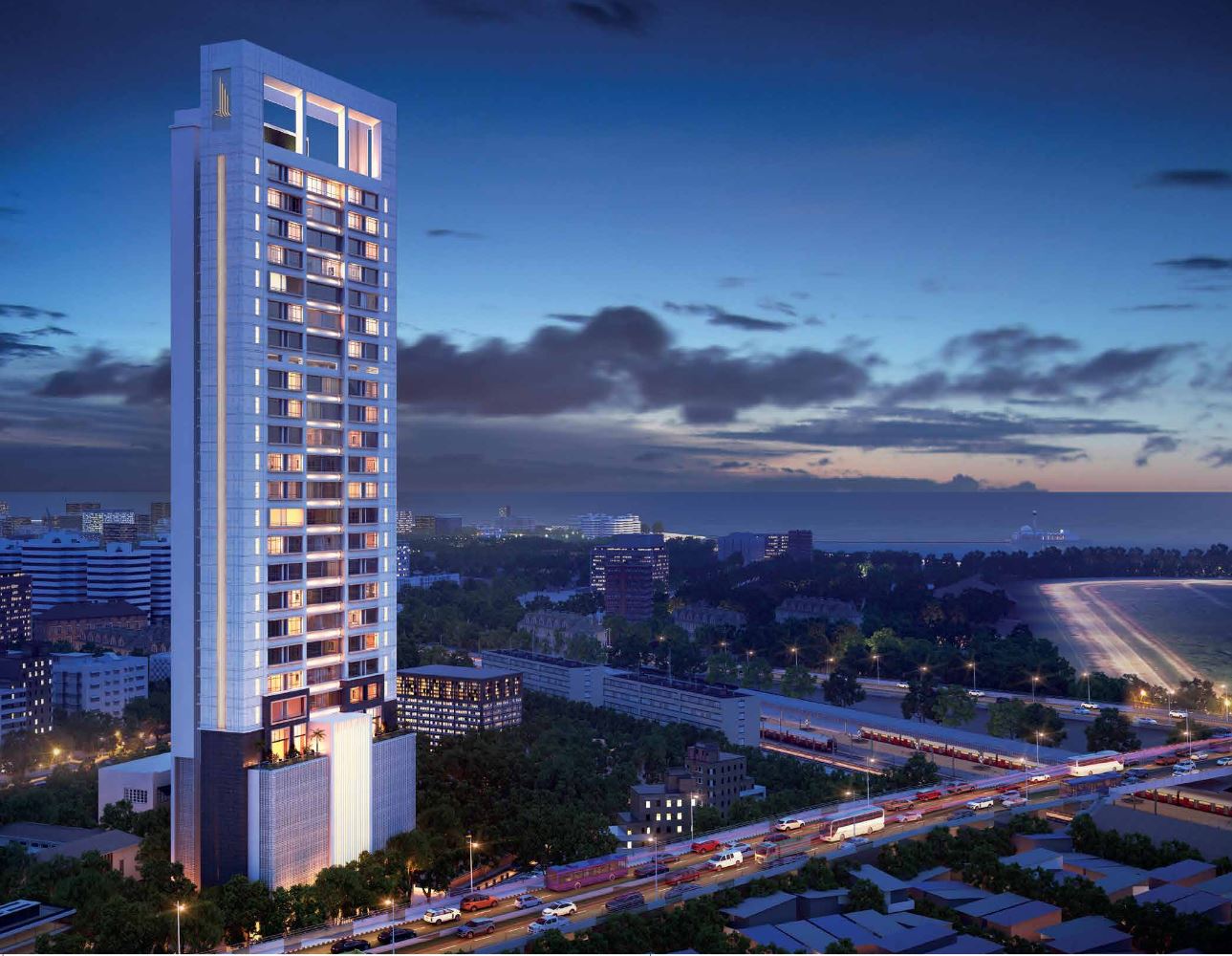 6 BHK Semi-Furnished in Excalibur , Mahalaxmi