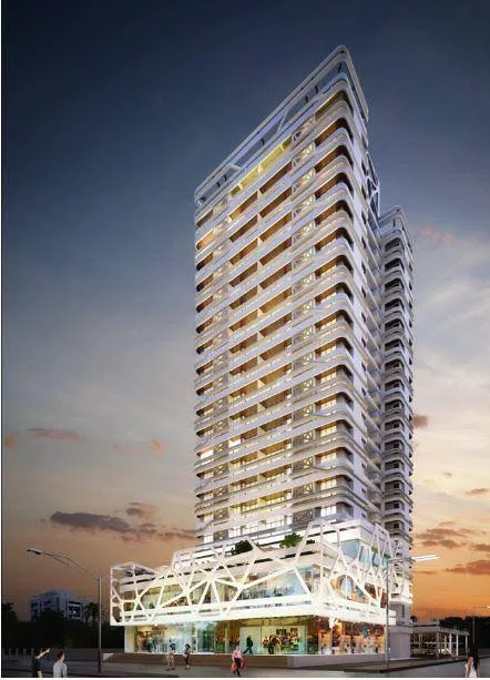 2 Semi-Furnished in Nakshatra Arena , Thane West