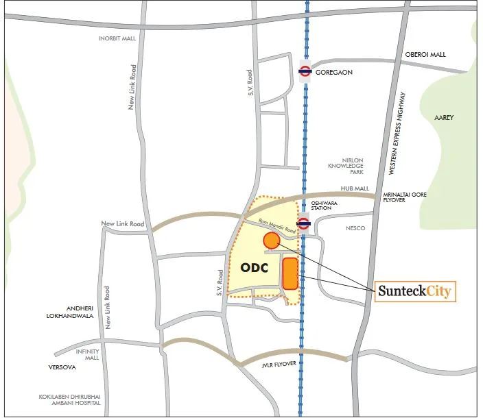 Sunteck City Avenue 1
