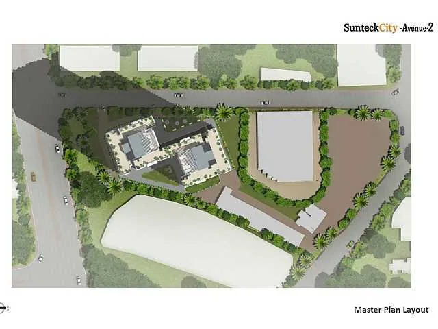 Sunteck City Avenue 2, Goregaon West — floor plan 1
