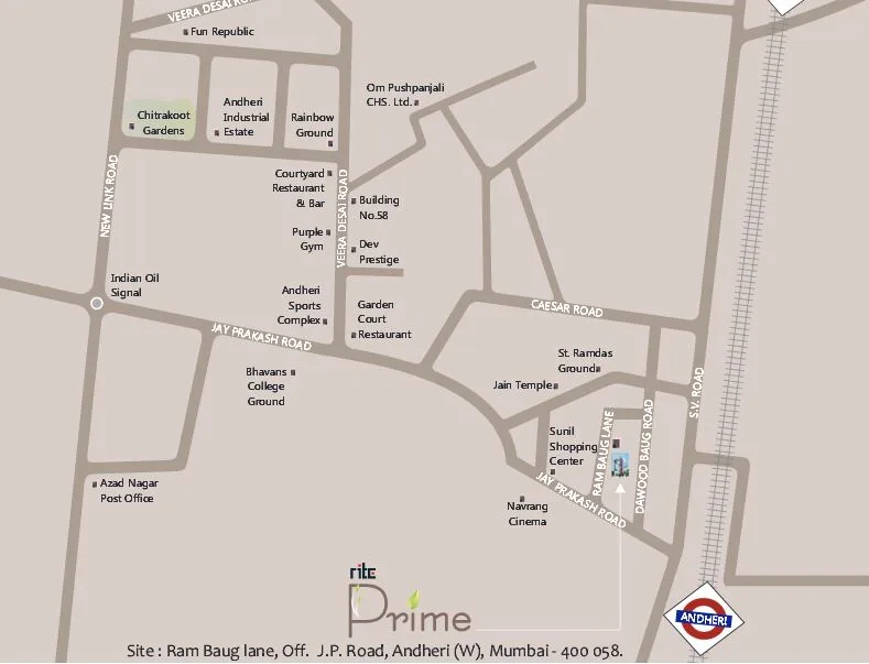 Rite Prime, Andheri West — floor plan 2
