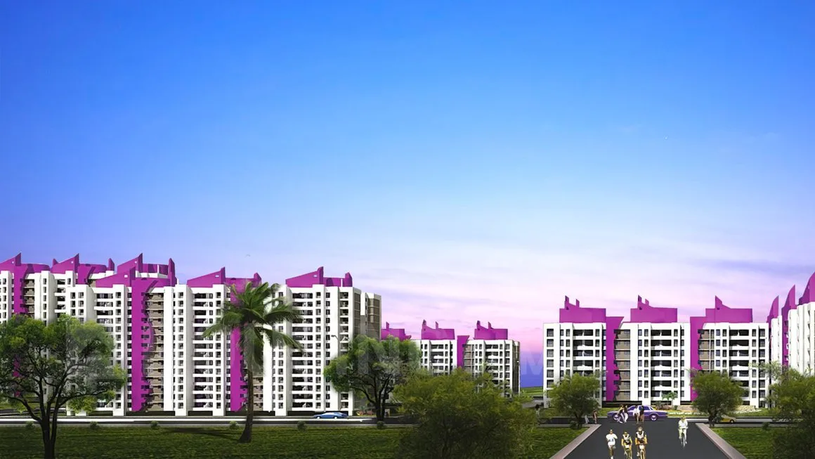 1 Semi-Furnished in Puranik City , Thane West