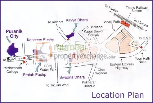 Puranik City, Thane West — floor plan 2