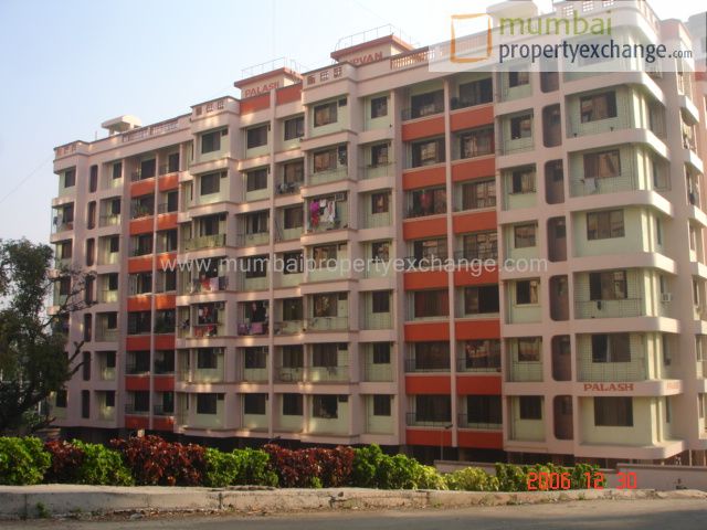 2 BHK Semi-Furnished in Palash , Thane West