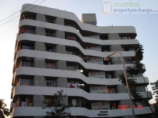 3 BHK Unfurnished in Soham Residency , Mulund East