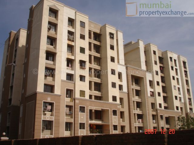 2 BHK Semi-Furnished in Royal Galaxy , Thane West