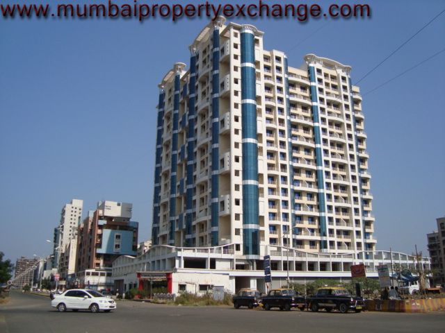 3 BHK Furnished in Bhoomi Heights , Kharghar