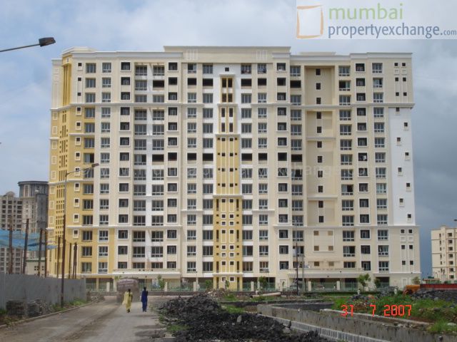2 BHK Semi-Furnished in Jasper , Thane West