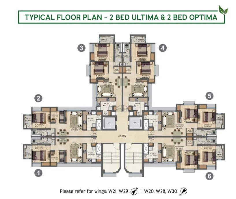 Lodha Amara Tower 44