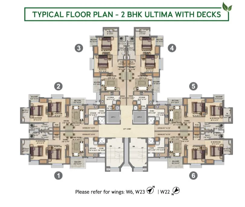 Lodha Amara Tower 44