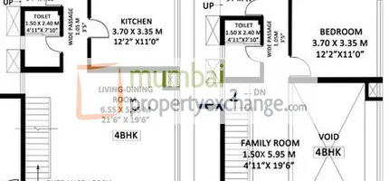 Sanjivani Tower, Vikhroli — floor plan 1