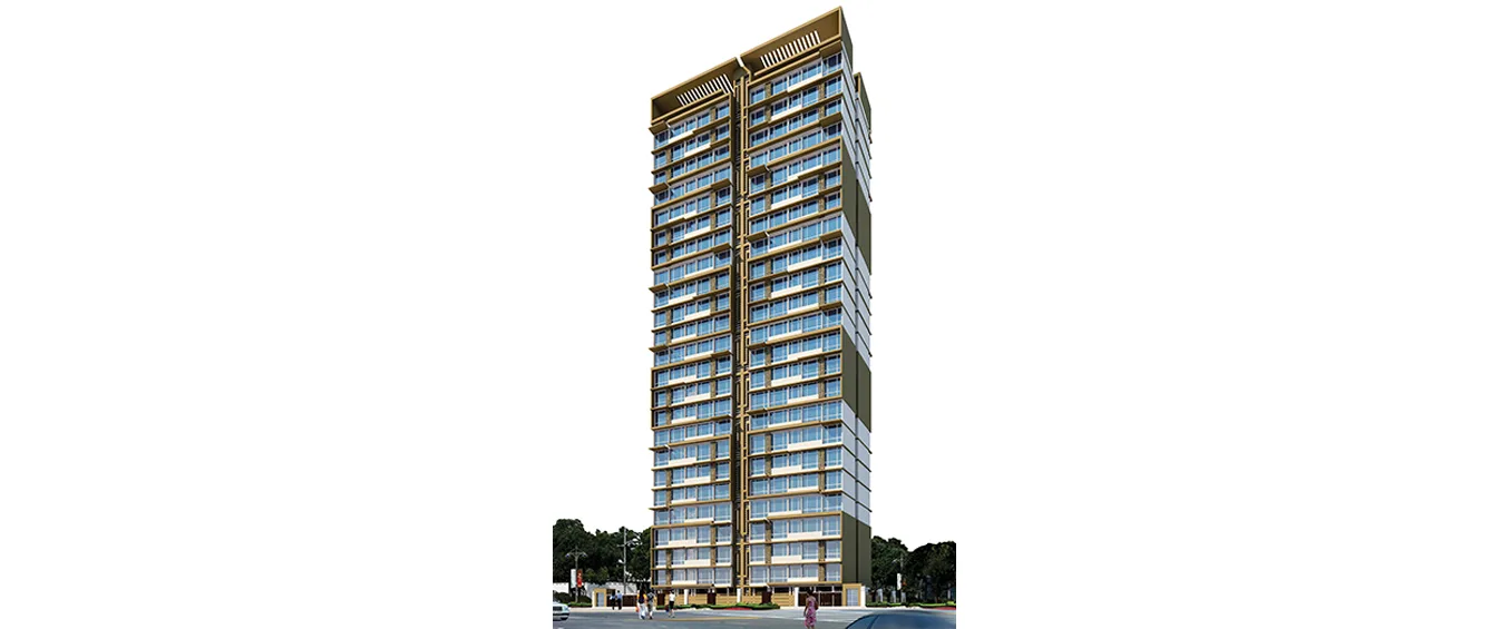 2 BHK Unfurnished in Sanjivani Tower , Vikhroli