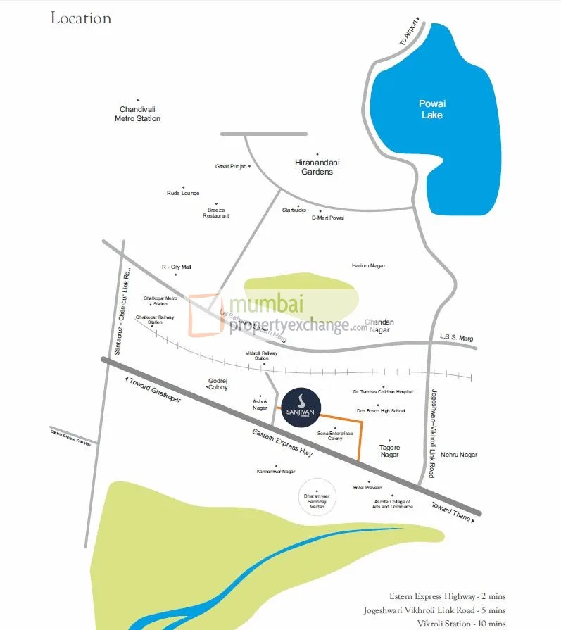 Sanjivani Tower, Vikhroli — floor plan 2