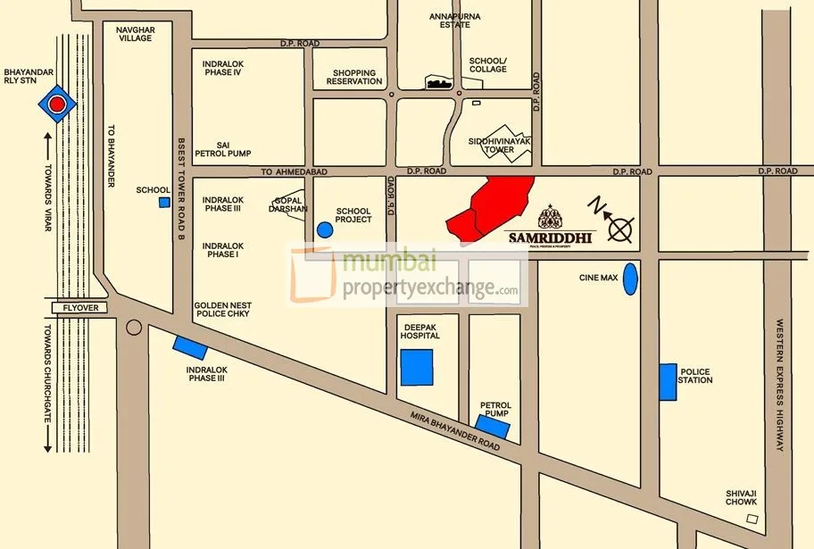 Samriddhi, Bhayandar — floor plan 2