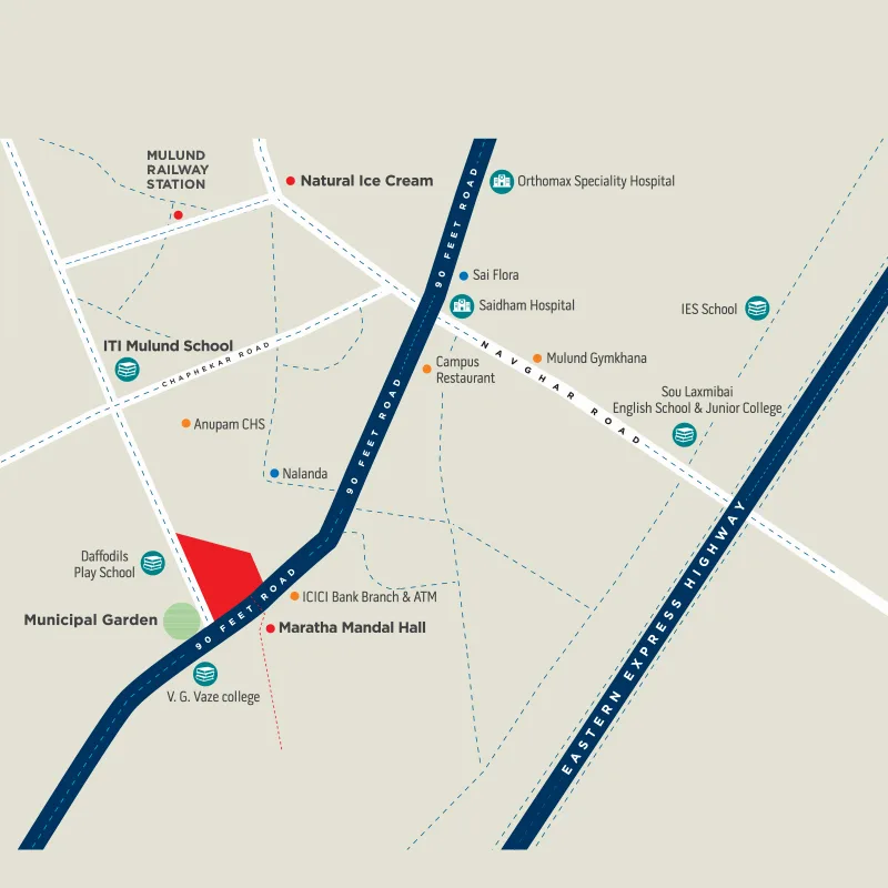 Anutham, Mulund East — floor plan 2