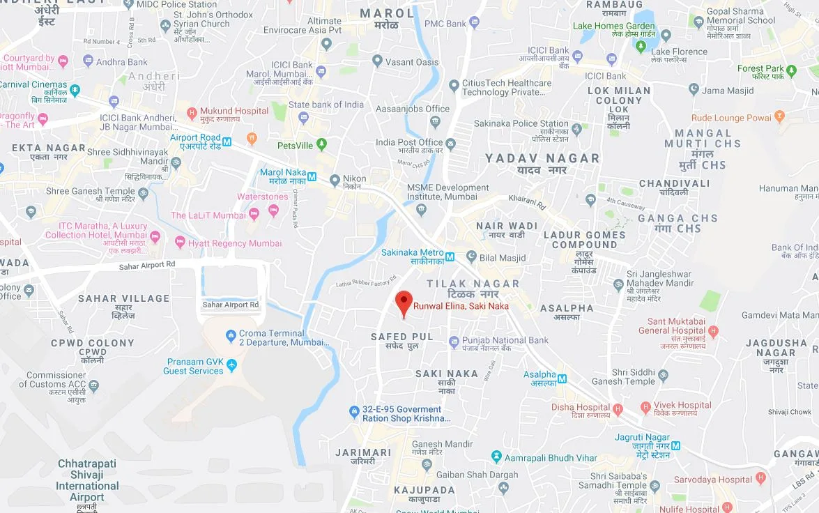 Runwal Elina, Andheri East — floor plan 2